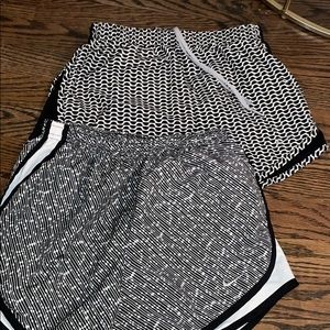 Two Pairs of Nike Dri-Fit shorts